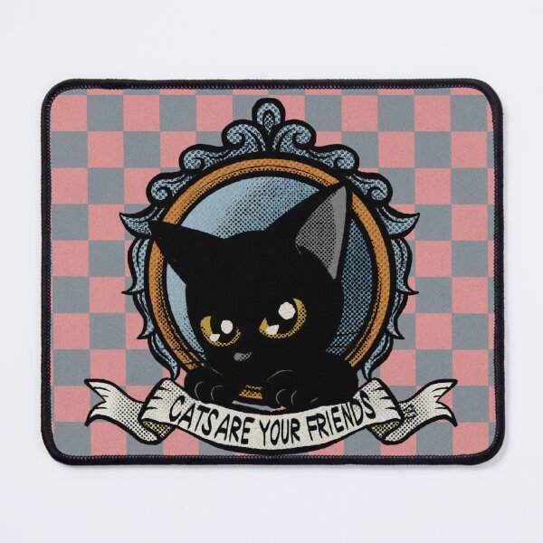 Item preview, Cats are friends designed and sold by BATKEI ART.
