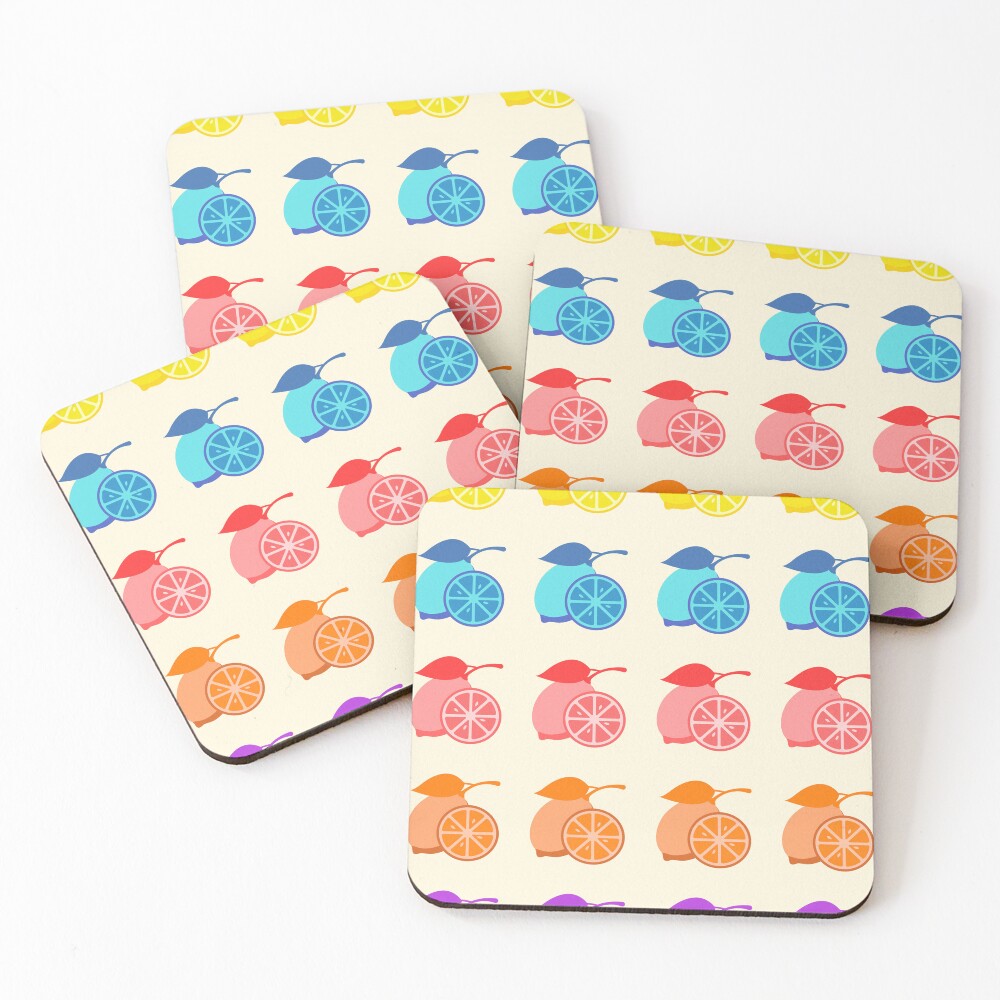 Item preview, Coasters (Set of 4) designed and sold by INFIDESIGN.