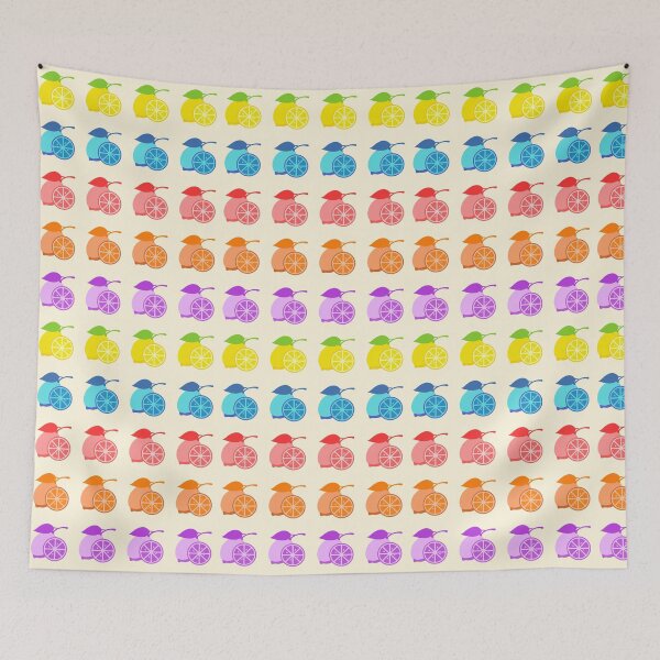 Item preview, Lemon Pattern Repeat designed and sold by INFIDESIGN.