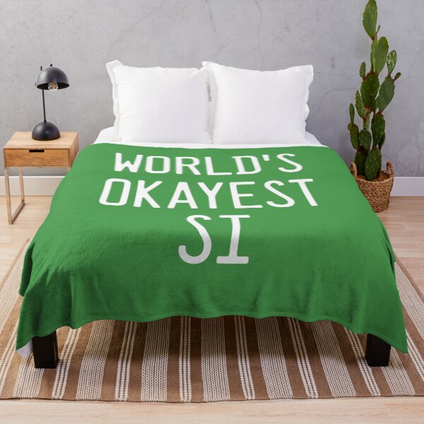 Item preview, World's Okayest Si designed and sold by TimespunThreads.