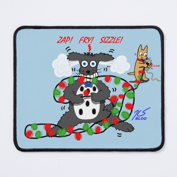 Item preview, Christmas: Deep Fried Bloo designed and sold by John Cory Stringer.