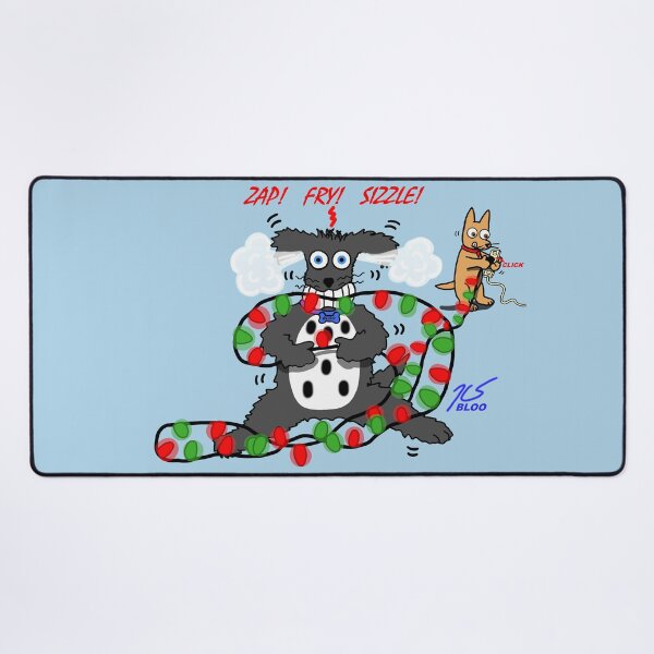 Item preview, Christmas: Deep Fried Bloo designed and sold by John Cory Stringer.