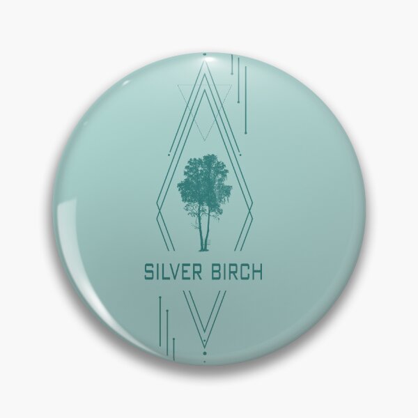 Item preview, Silver birch geometry  designed and sold by Oliver-B.