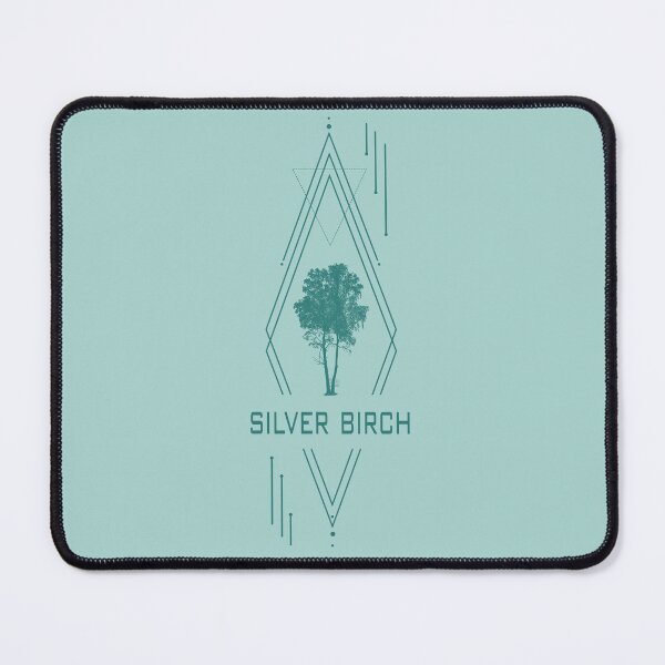 Item preview, Silver birch geometry designed and sold by Oliver-B.