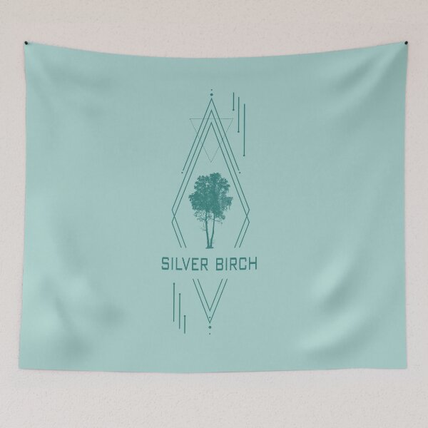 Item preview, Silver birch geometry  designed and sold by Oliver-B.