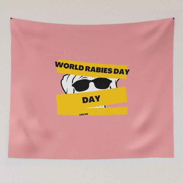 Item preview, World Rabies Day designed and sold by byrne-ma.