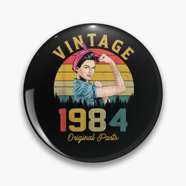 Item preview, Vintage 1984 Made In 1984 38th Birthday 38 Years Old Gifts  designed and sold by sarahbennetth.