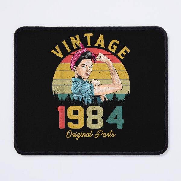 Item preview, Vintage 1984 Made In 1984 38th Birthday 38 Years Old Gifts designed and sold by sarahbennetth.