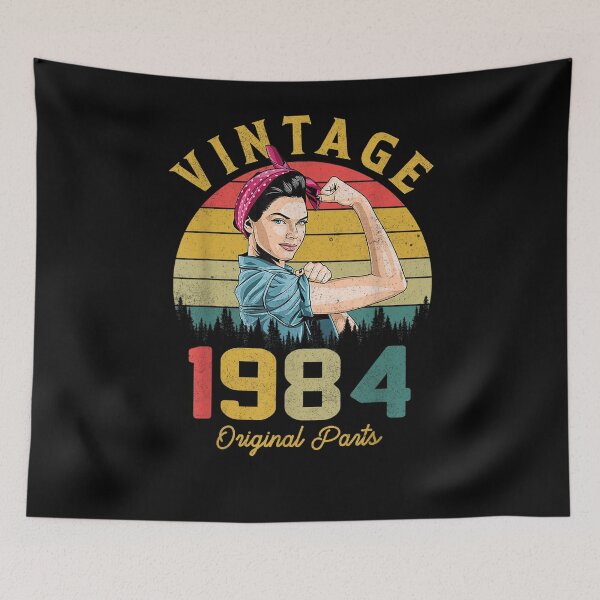 Item preview, Vintage 1984 Made In 1984 38th Birthday 38 Years Old Gifts  designed and sold by sarahbennetth.