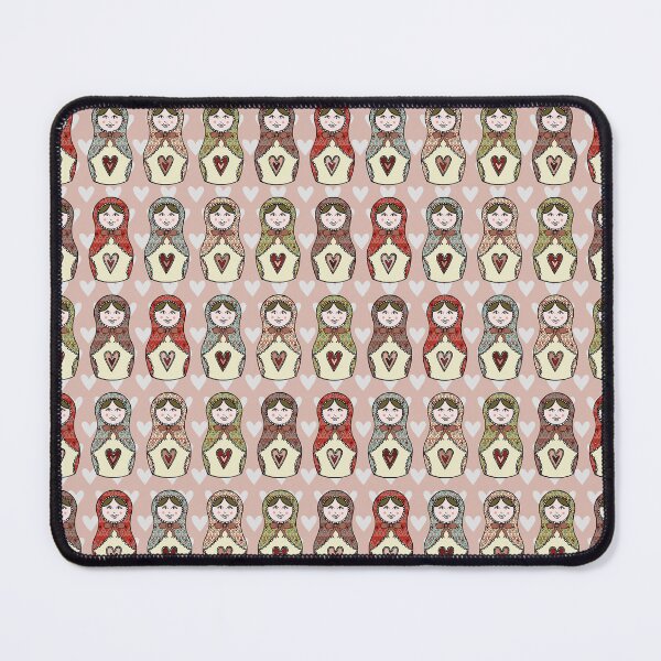 Item preview, Russian Dolls, Matryoshka Pattern 4 designed and sold by Helen McCartney Designs.