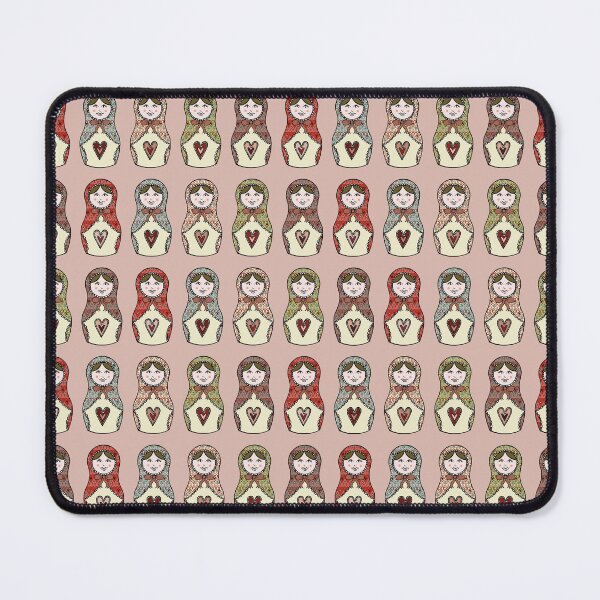 Item preview, Russian Dolls, Matryoshka Pattern 5 designed and sold by Helen McCartney Designs.