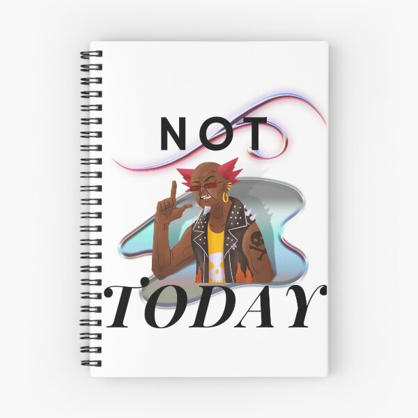 Item preview, ROCKSTAR, NOT TODAY designed and sold by fouadwahbi.