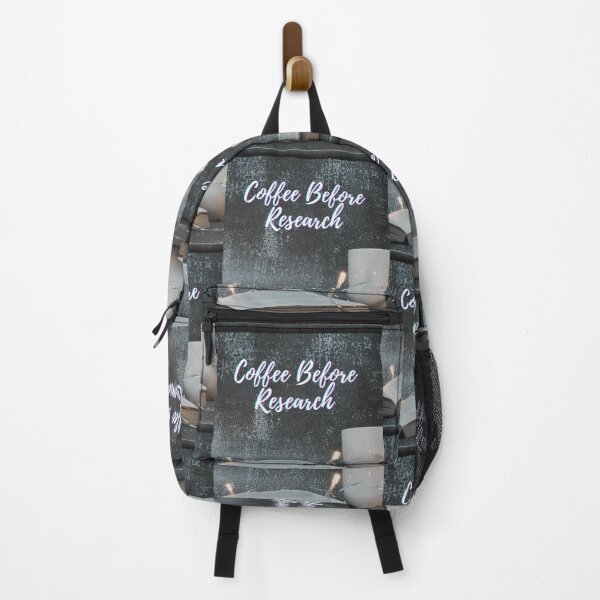 Item preview, Coffee before research - Research scholar phd themed gifts (in Blue) designed and sold by RebelliousRosee.