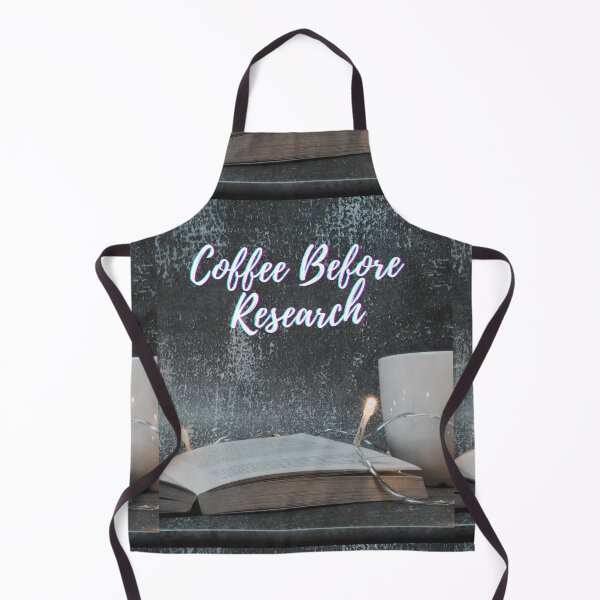 Item preview, Coffee before research - Research scholar phd themed gifts (in Blue) designed and sold by RebelliousRosee.