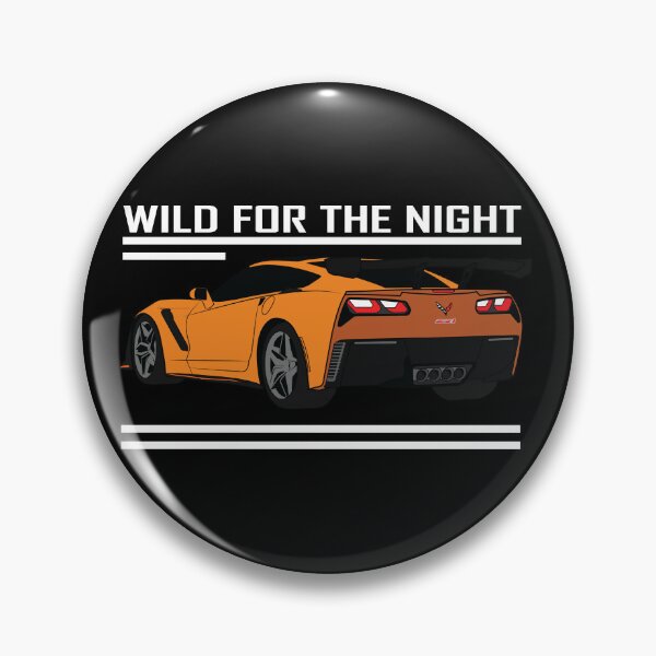 Item preview, Corvette ZR1 - Wild For The Night designed and sold by ToBeysyar.