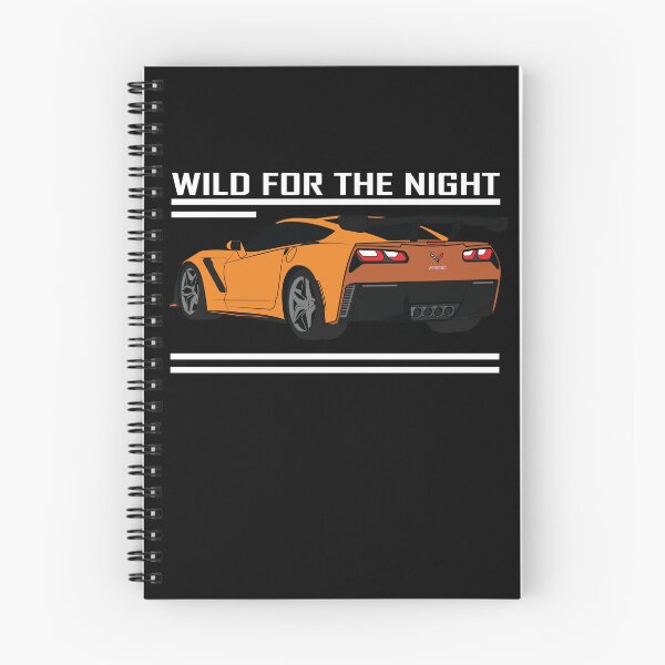 Item preview, Corvette ZR1 - Wild For The Night designed and sold by ToBeysyar.