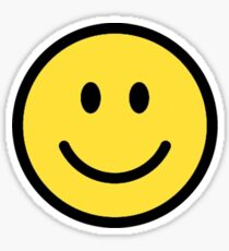 Lächelndes Gesicht Sticker
