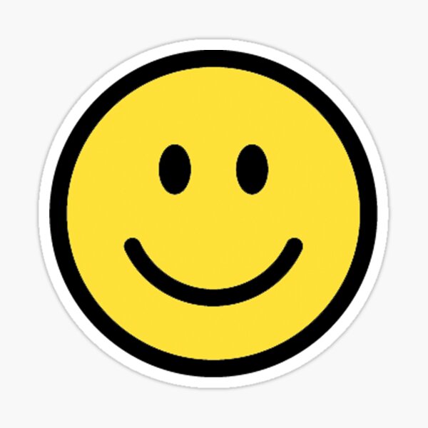 Smiley Stickers | Redbubble