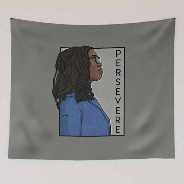 Item preview, Persevere designed and sold by Karen Hallion Illustration.