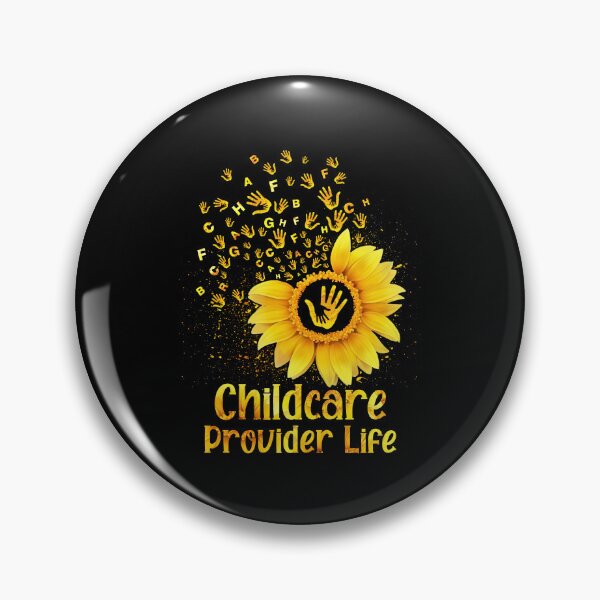 Item preview, childcare provider life sunflower teacher quote saying funny cute  designed and sold by beckadamr.