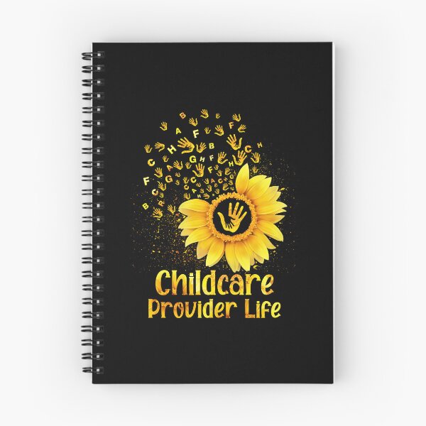 Item preview, childcare provider life sunflower teacher quote saying funny cute  designed and sold by beckadamr.