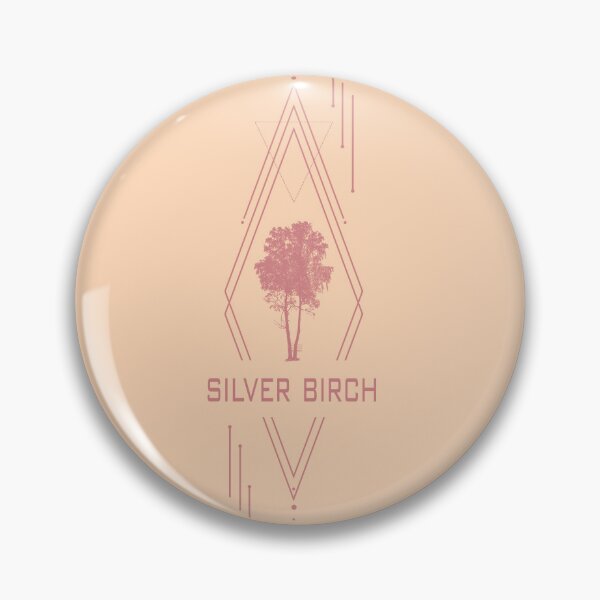 Item preview, Silver birch geometry  designed and sold by Oliver-B.