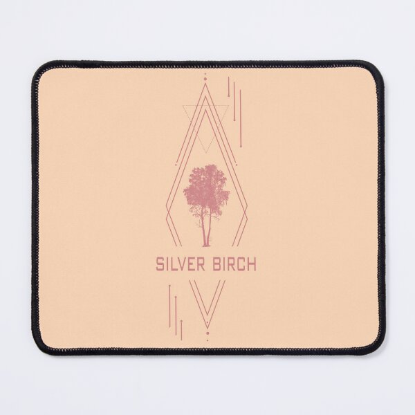 Item preview, Silver birch geometry designed and sold by Oliver-B.
