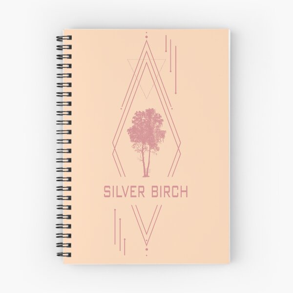 Item preview, Silver birch geometry  designed and sold by Oliver-B.