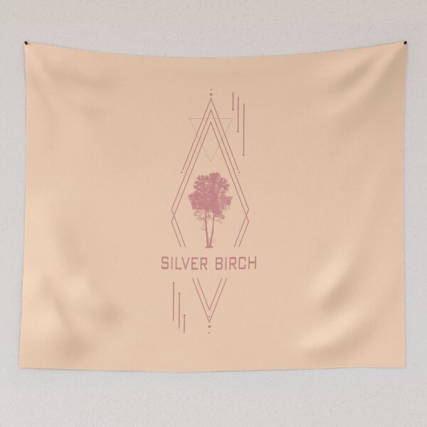 Item preview, Silver birch geometry  designed and sold by Oliver-B.