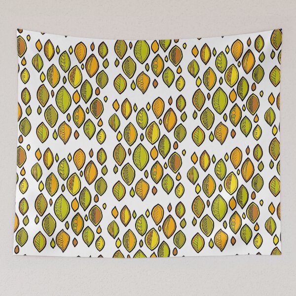 Item preview, fall leaves designed and sold by NitArtCafe.