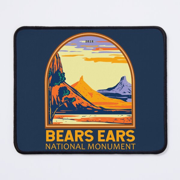 Item preview, Bears Ears National Monument Utah Emblem designed and sold by KrisSidDesigns.