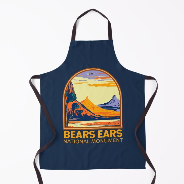 Item preview, Bears Ears National Monument Utah Emblem designed and sold by KrisSidDesigns.
