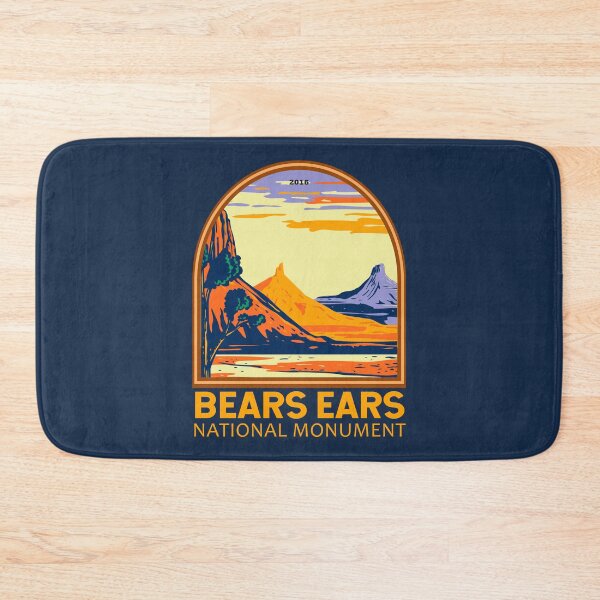 Artikelvorschau, Wappen des Bears Ears National Monument in Utah entworfen und verkauft von KrisSidDesigns.