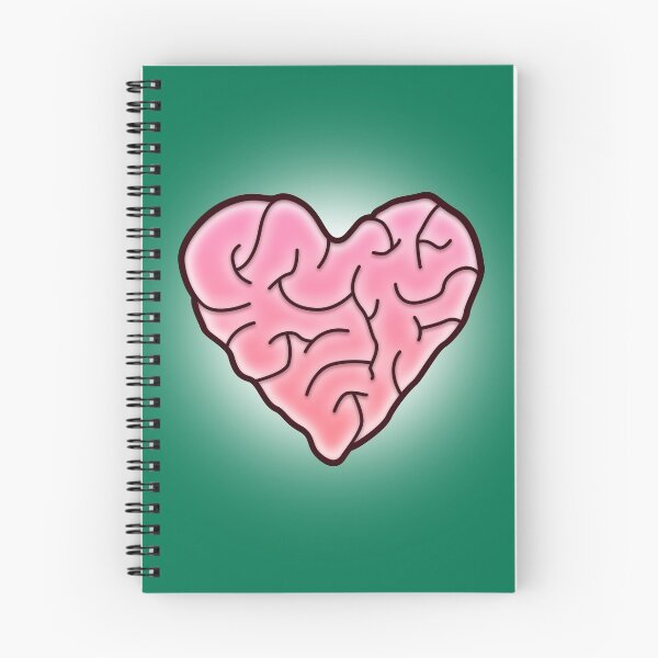 Item preview, Love with your brain designed and sold by emilegraphics.