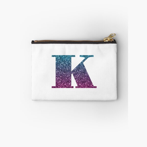 Item preview, Gradiente brillante inicial de la letra K designed and sold by oli-ml.