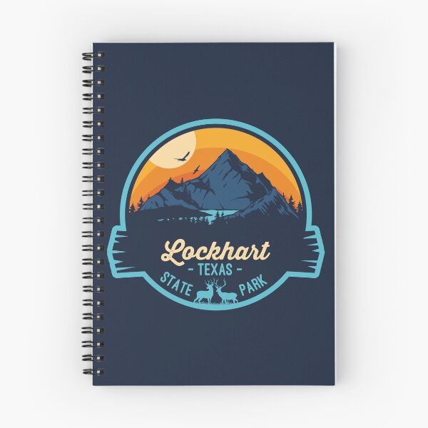 Item preview, Lockhart State Park Texas Vacation TX Souvenir Badge designed and sold by mountainfad.