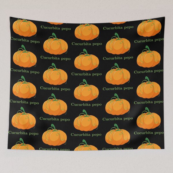 Item preview, Pumpkin Scientific Name, Cucurbita Pepo - Halloween and Thanksgiving designed and sold by TalesOfScience.