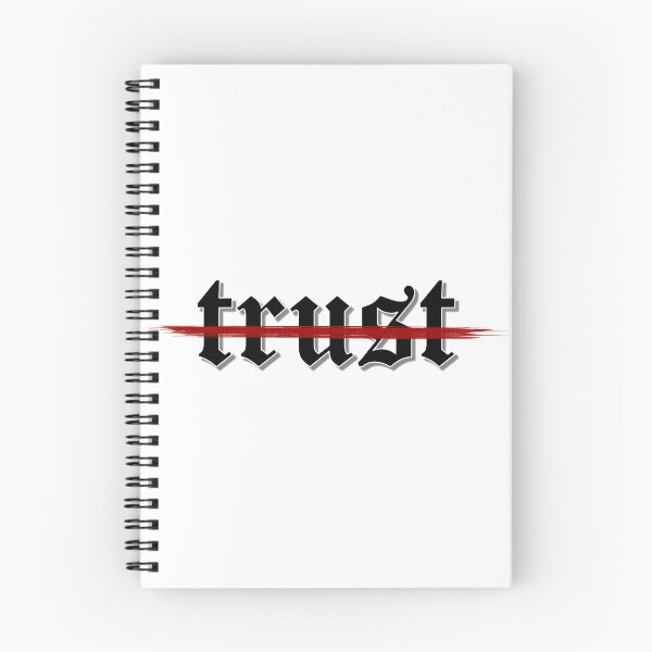 Item preview, trust designed and sold by BadKraut.