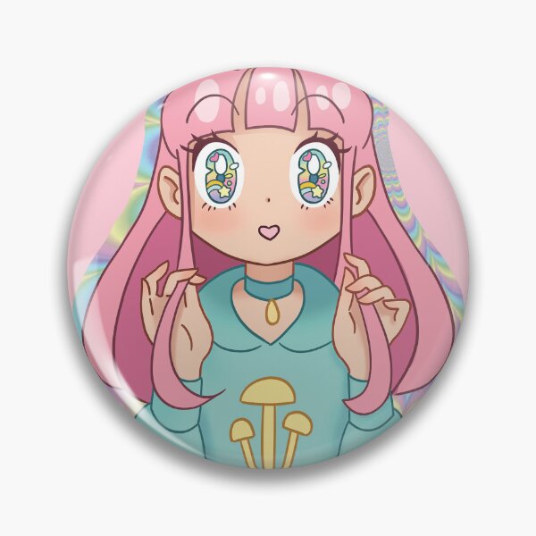 Item preview, Anime Mushroom Princess designed and sold by AlpacaSandwich.
