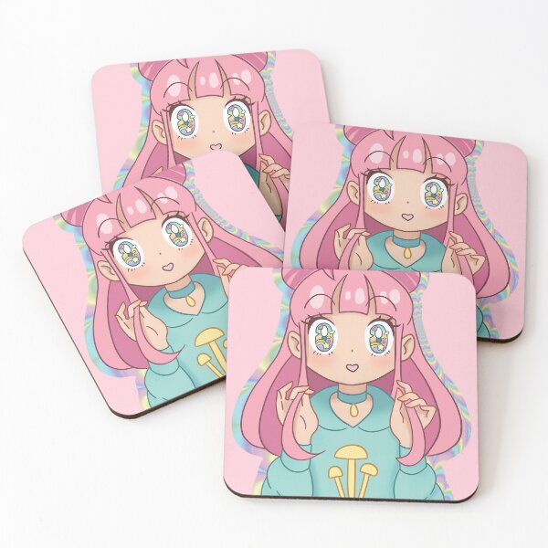 Item preview, Anime Mushroom Princess designed and sold by AlpacaSandwich.