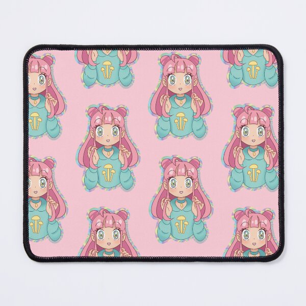 Item preview, Anime Mushroom Princess designed and sold by AlpacaSandwich.