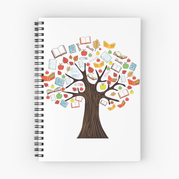 Item preview, back to school notebook designed and sold by YAZEEDBASH.