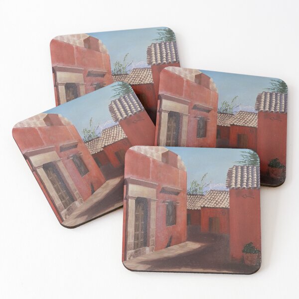 Item preview, Red antique way designed and sold by drianaarts.