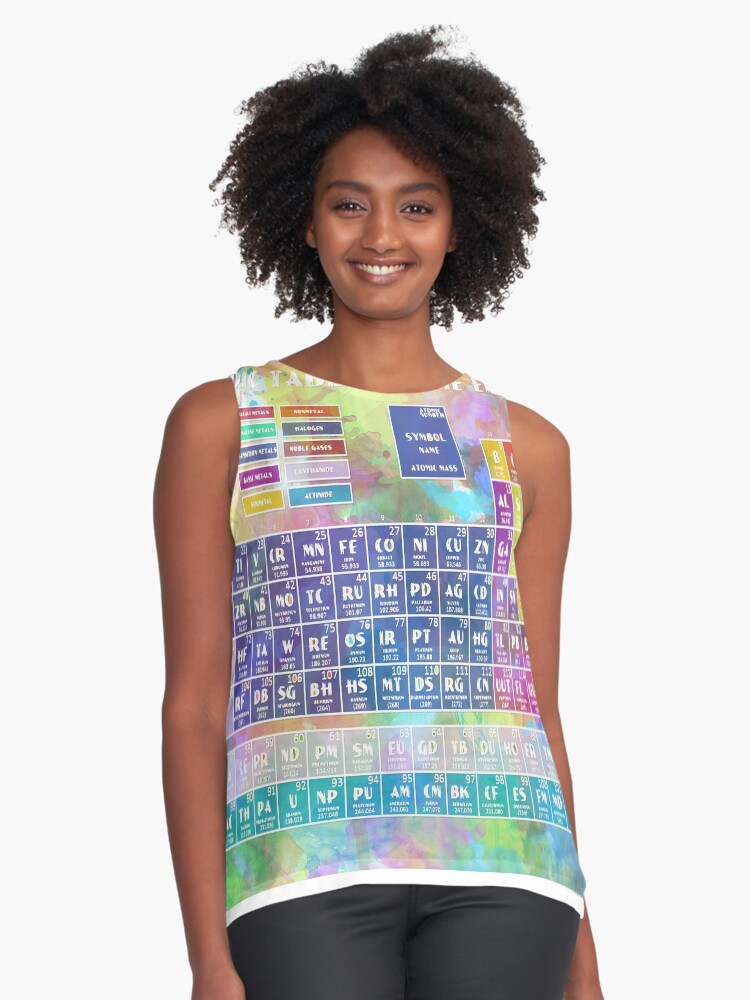 Item preview, Sleeveless Top designed and sold by BekimART.