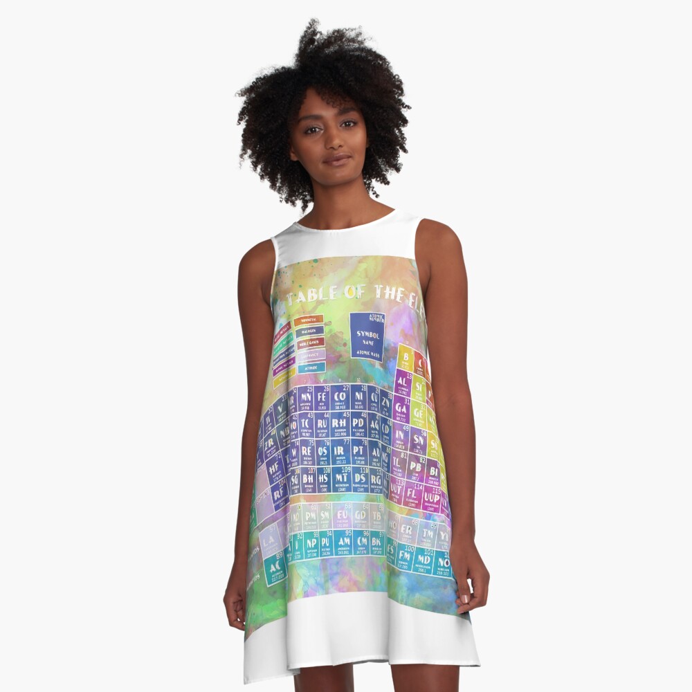 Item preview, A-Line Dress designed and sold by BekimART.