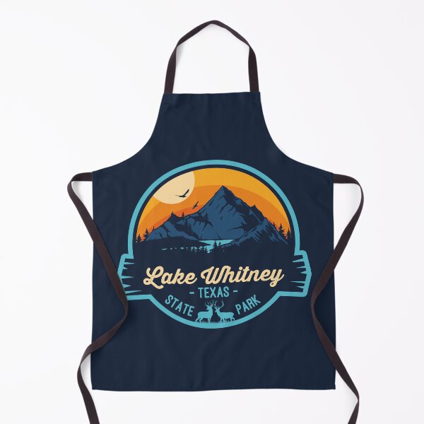 Item preview, Lake Whitney State Park Texas Vacation TX Souvenir Badge designed and sold by mountainfad.