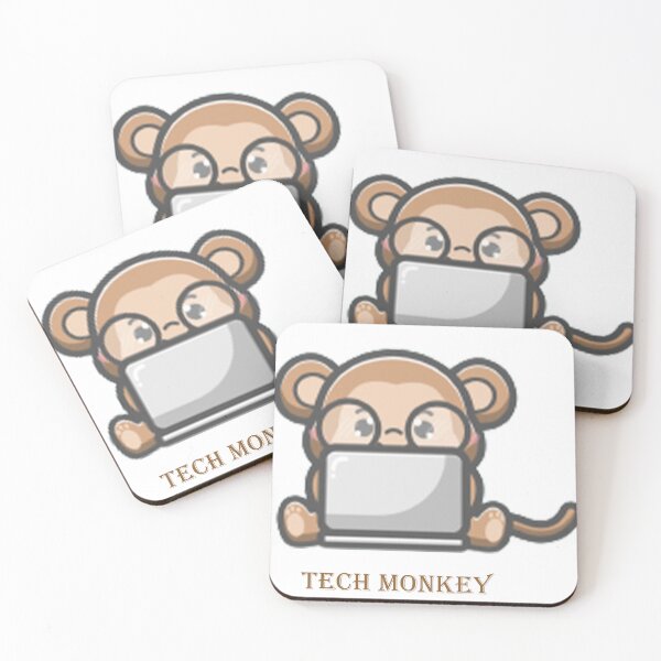 Item preview, tech monkey designed and sold by Akondi Serge.