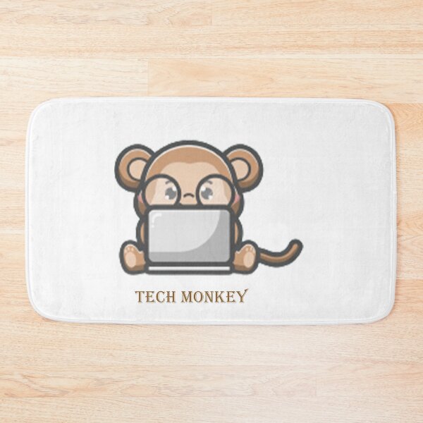 Item preview, tech monkey designed and sold by Akondi Serge.