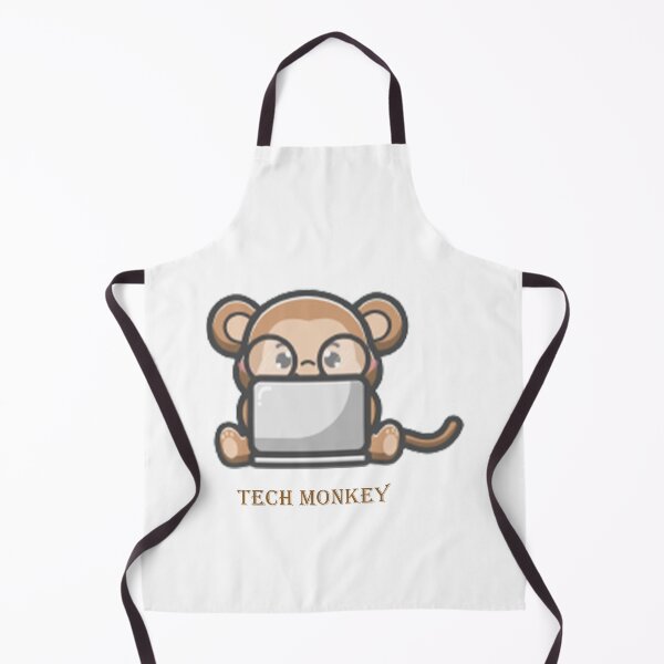 Item preview, tech monkey designed and sold by Akondi Serge.