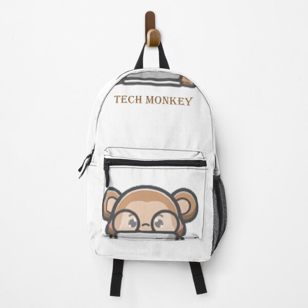 Item preview, tech monkey designed and sold by Akondi Serge.